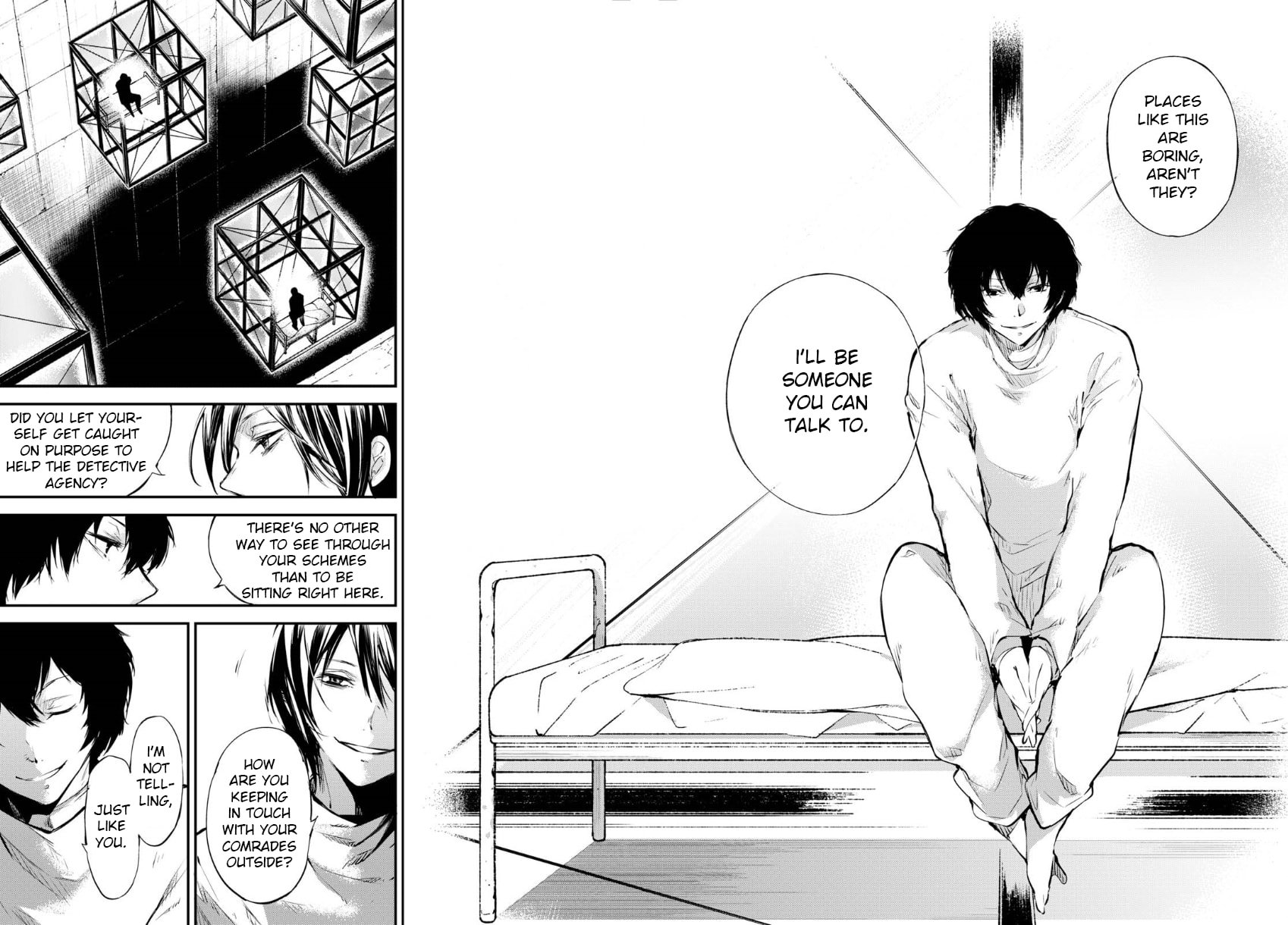 Bungou Stray Dogs, Chapter 63 image 36